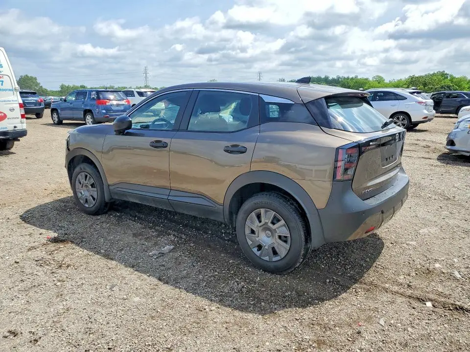 2026 NISSAN KICKS S  