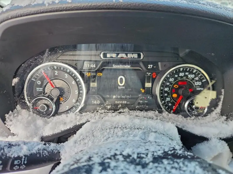 2021 RAM 1500 LARAMIE  