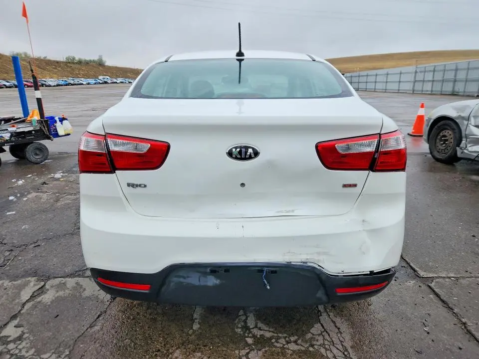 2013 KIA RIO LX  