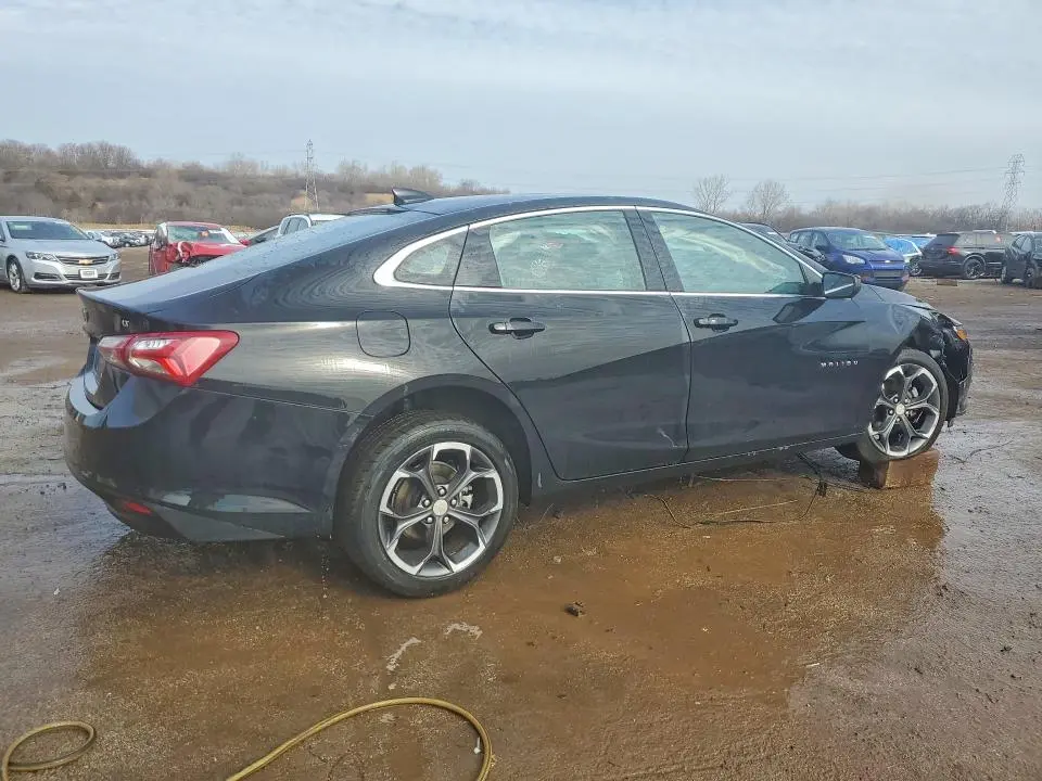 2022 CHEVROLET MALIBU LT  