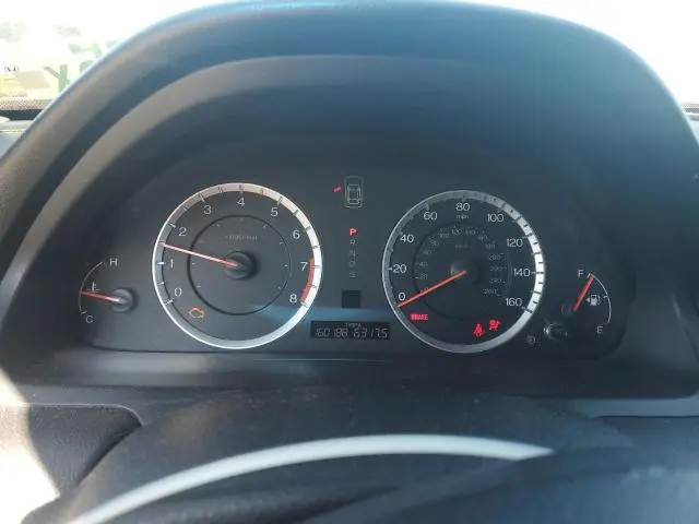 2012 HONDA ACCORD EXL  