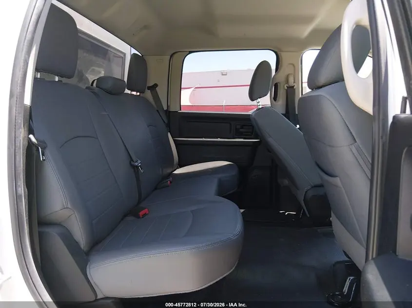 2018 RAM 1500 SSV  4X4 5'7 BOX
