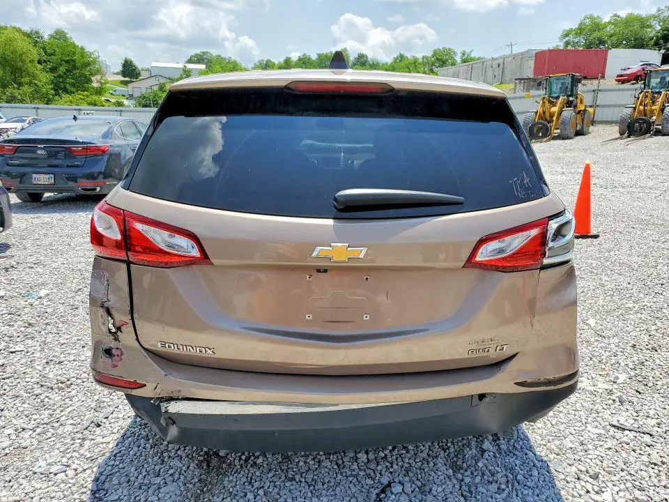 2018 CHEVROLET EQUINOX LT  