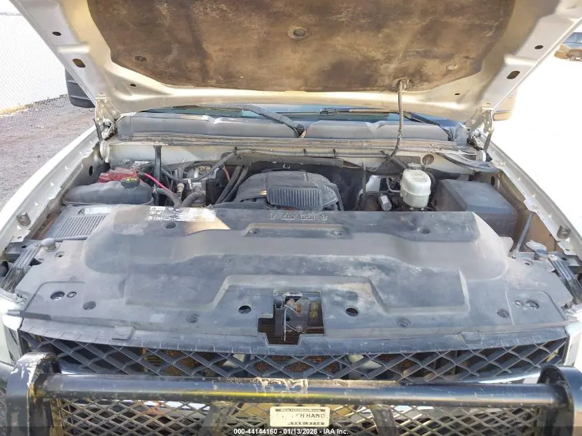 2011 CHEVROLET SILVERADO 2500HD LT