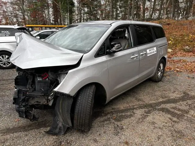 2019 KIA SEDONA LX  