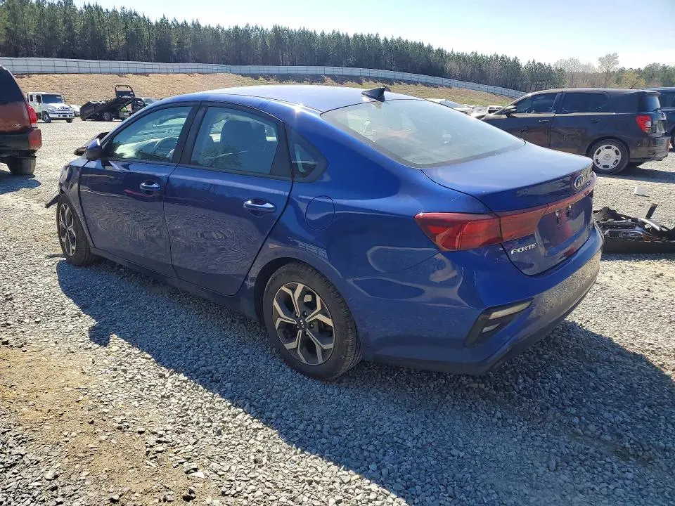 2019 KIA FORTE LXS  