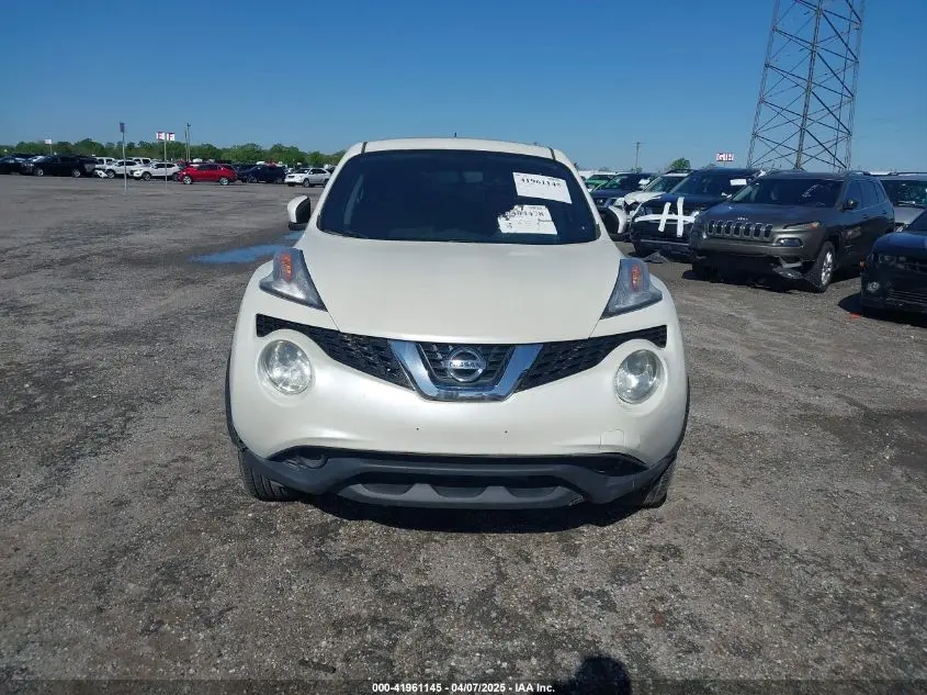 2016 NISSAN JUKE S