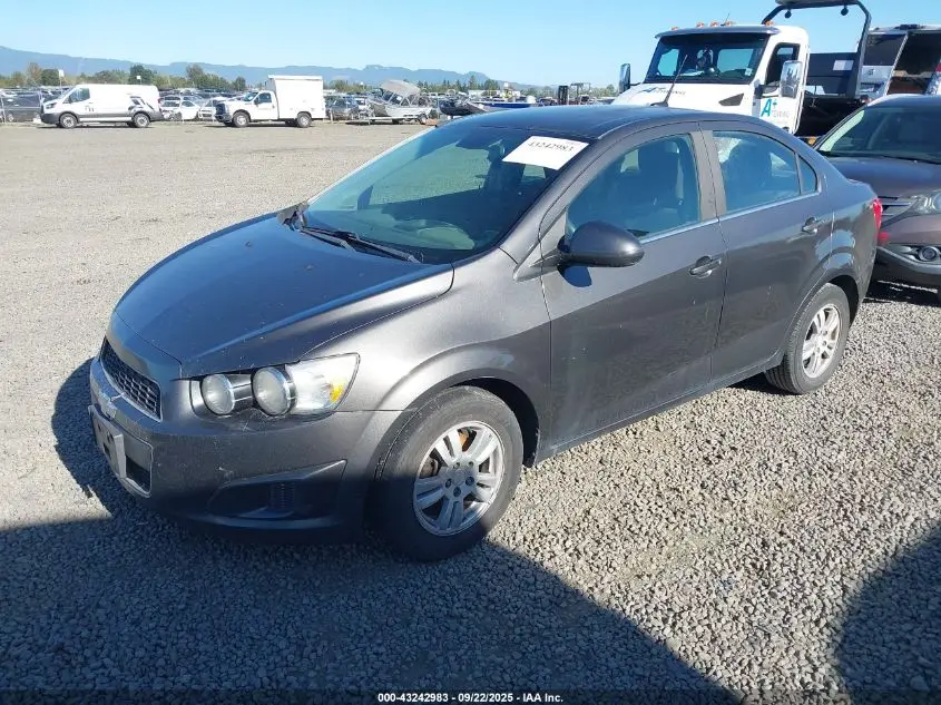 2013 CHEVROLET SONIC LT AUTO