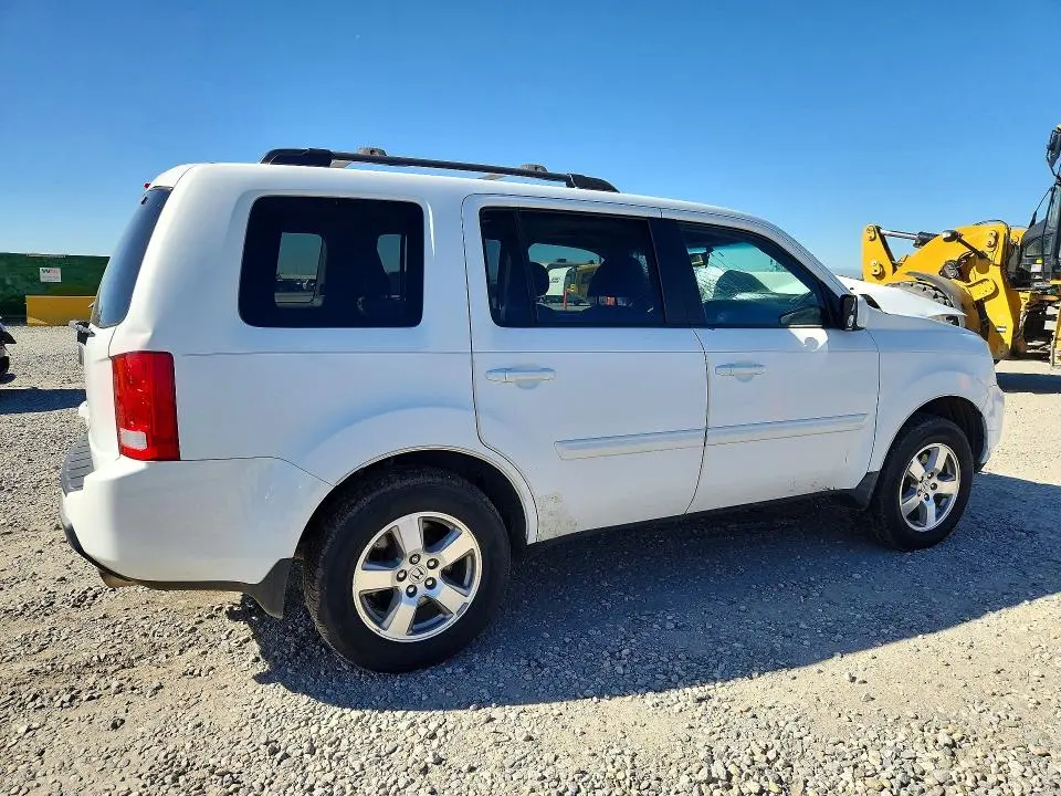 2011 HONDA PILOT EXL  