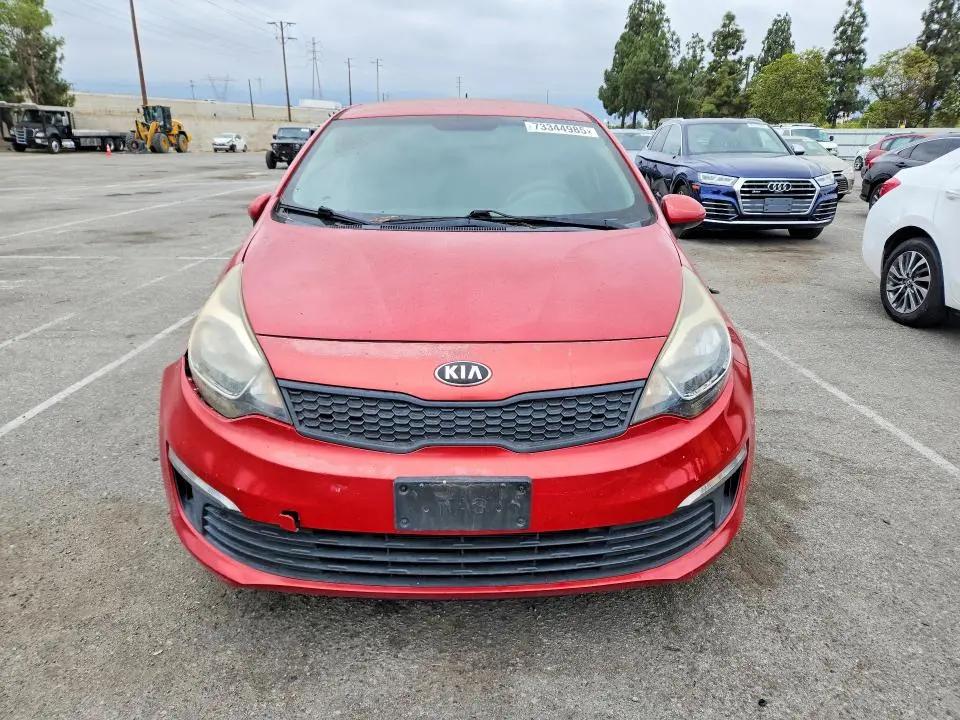 2017 KIA RIO LX  
