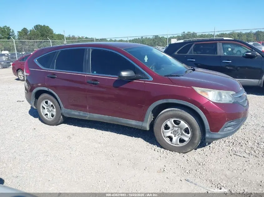 2012 HONDA CR-V LX