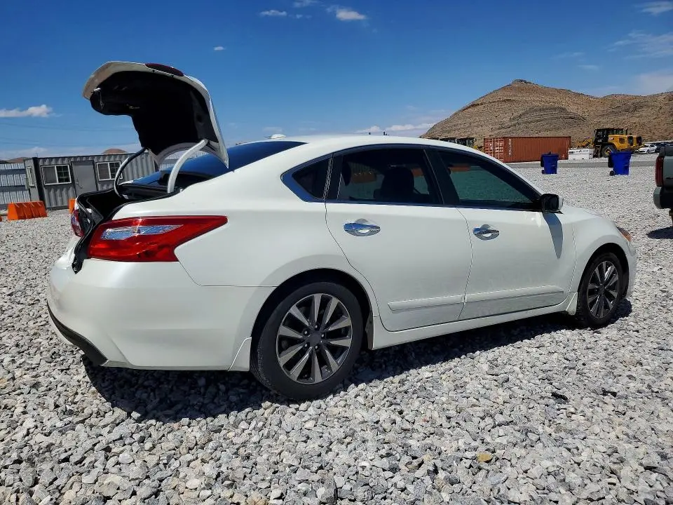 2017 NISSAN ALTIMA 2.5 SV  