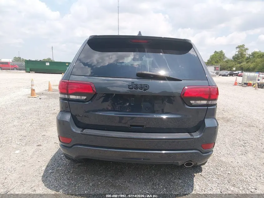 2017 JEEP GRAND CHEROKEE ALTITUDE 4X4