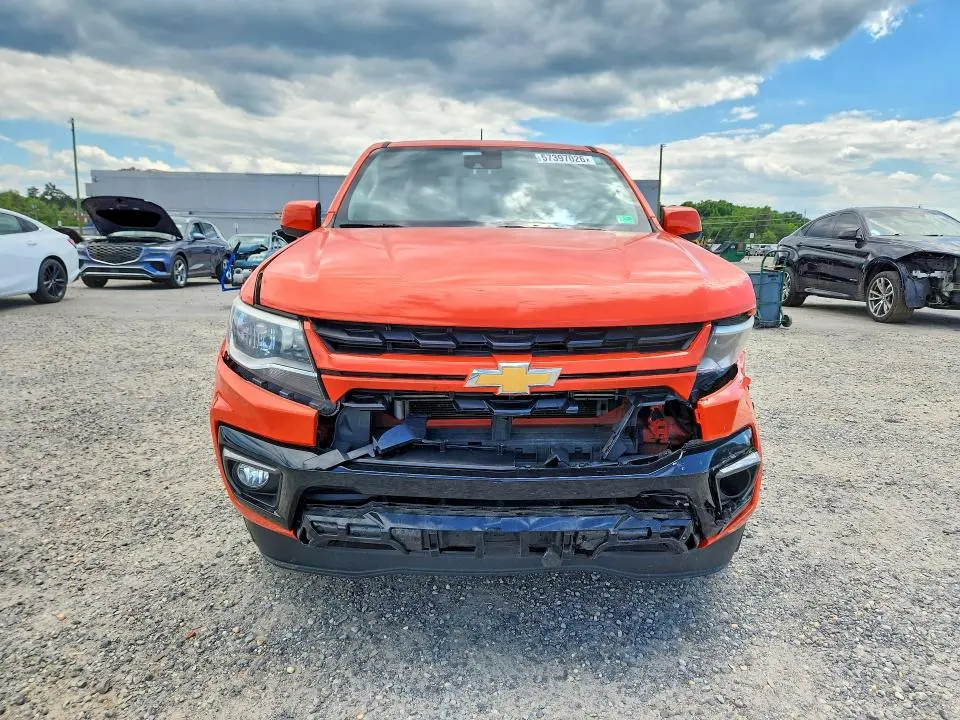2021 CHEVROLET COLORADO   