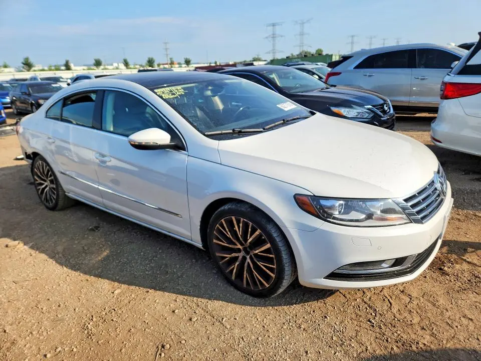2015 VOLKSWAGEN CC VR6 4MOTION  