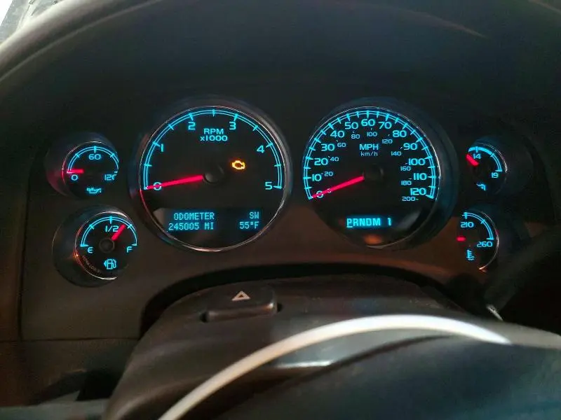 2011 CHEVROLET SILVERADO K2500 HEAVY DUTY LTZ  
