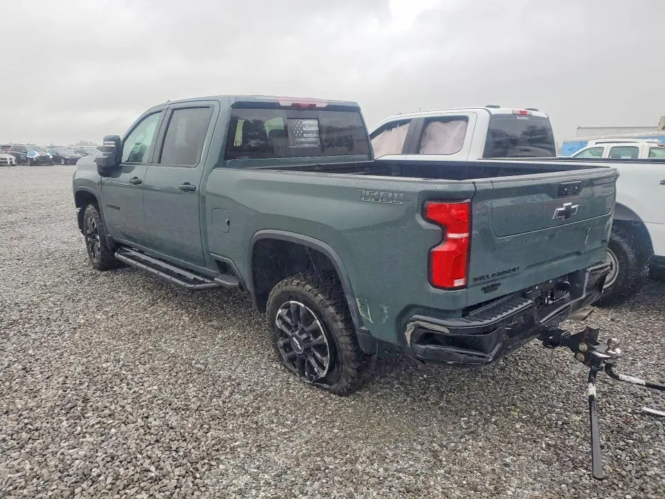 2026 CHEVROLET SILVERADO K2500 HEAVY DUTY LTZ  