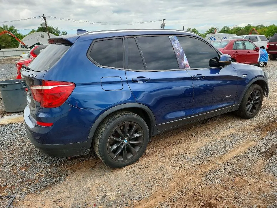 2015 BMW X3 XDRIVE28D  