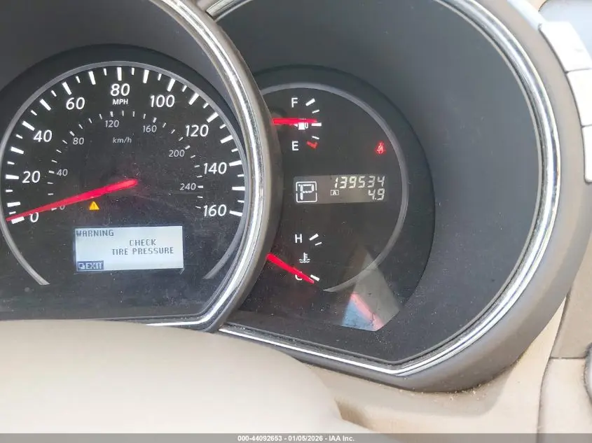 2014 NISSAN MURANO LE