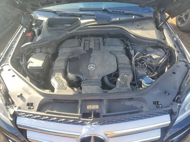 2015 MERCEDES-BENZ GL 450 4MATIC  