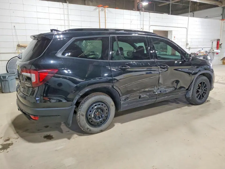 2022 HONDA PILOT BLACK  