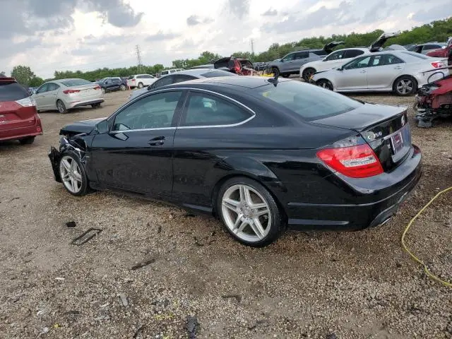 2012 MERCEDES-BENZ C 350 4MATIC  