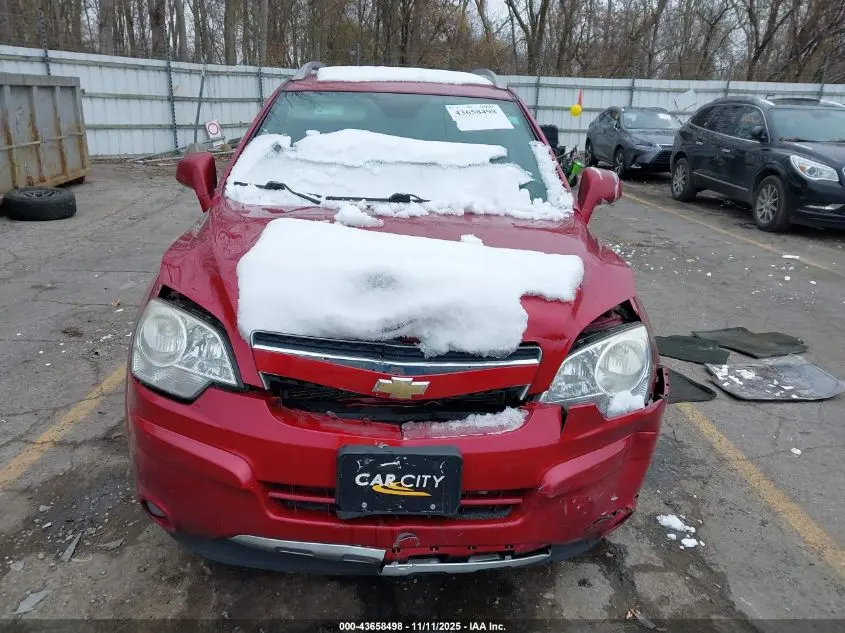 2014 CHEVROLET CAPTIVA SPORT LT