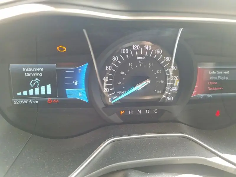 2014 FORD FUSION   