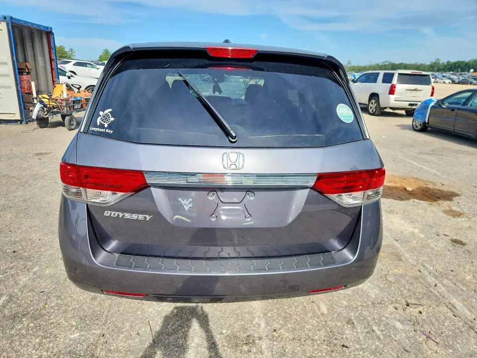 2014 HONDA ODYSSEY EXL  