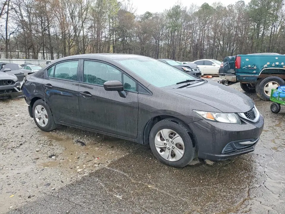 2014 HONDA CIVIC LX  