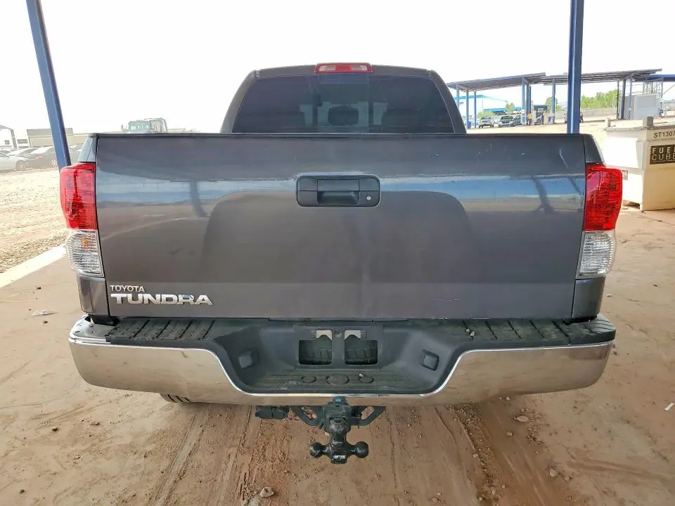 2012 TOYOTA TUNDRA DOUBLE CAB SR5  
