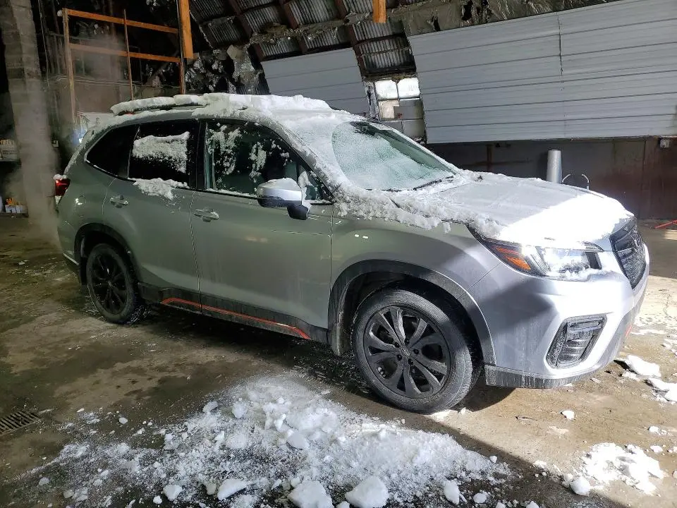 2019 SUBARU FORESTER SPORT  