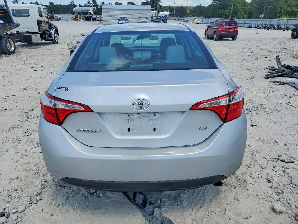 2016 TOYOTA COROLLA LE  