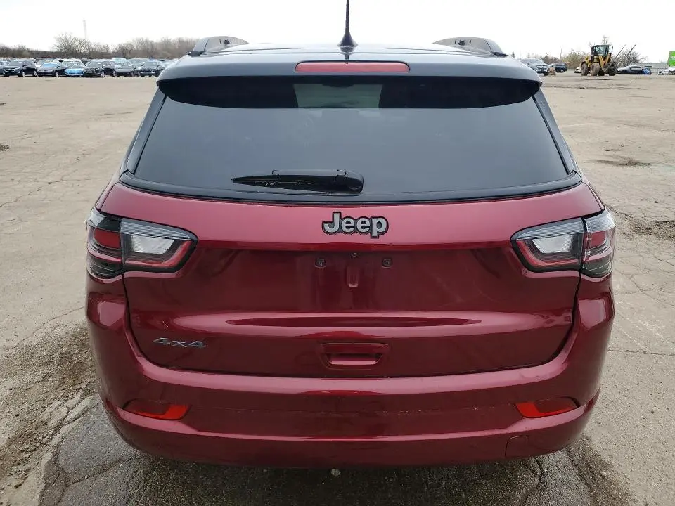 2022 JEEP COMPASS LIMITED  