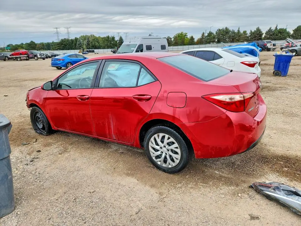 2017 TOYOTA COROLLA LE  