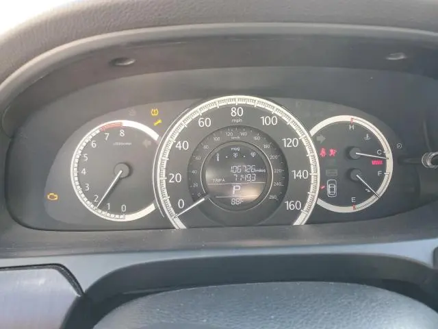 2013 HONDA ACCORD EXL  