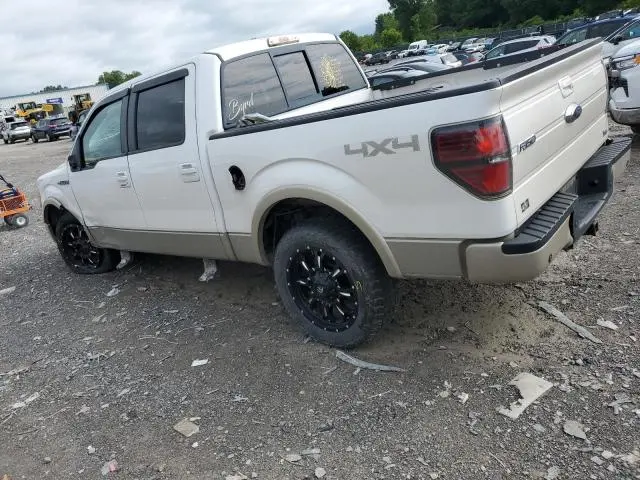 2010 FORD F150 SUPERCREW  