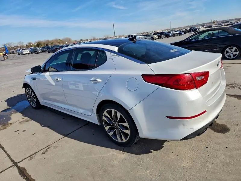 2015 KIA OPTIMA SX  