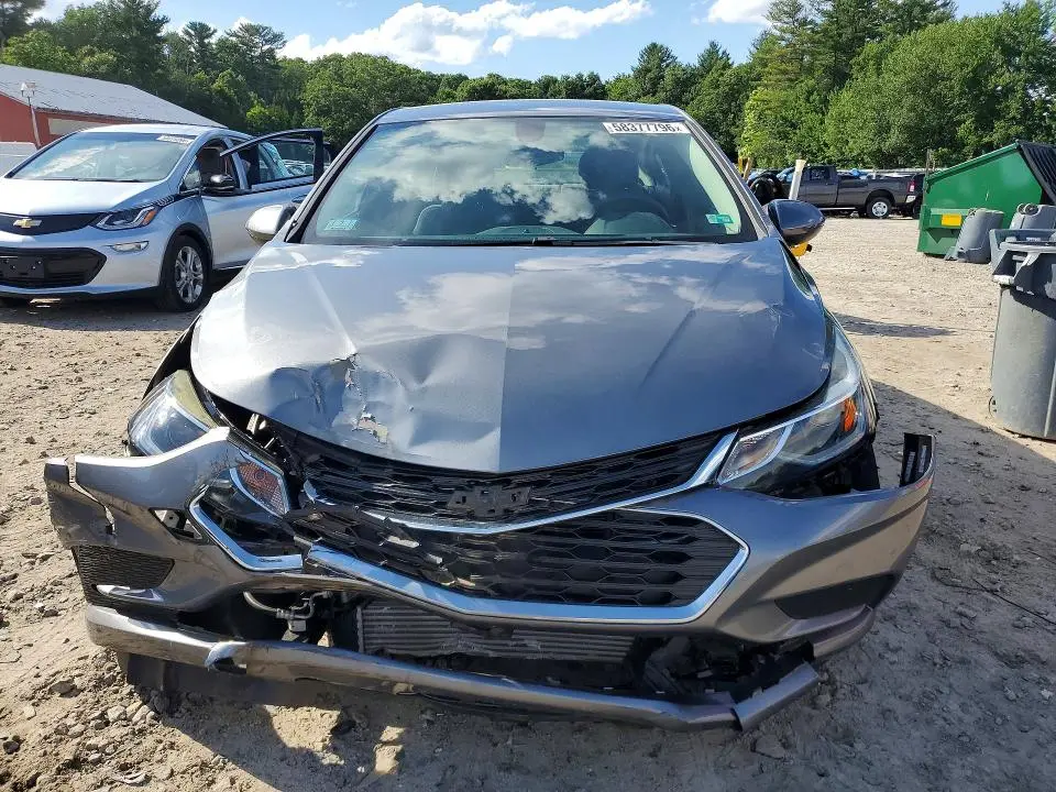 2018 CHEVROLET CRUZE LT  