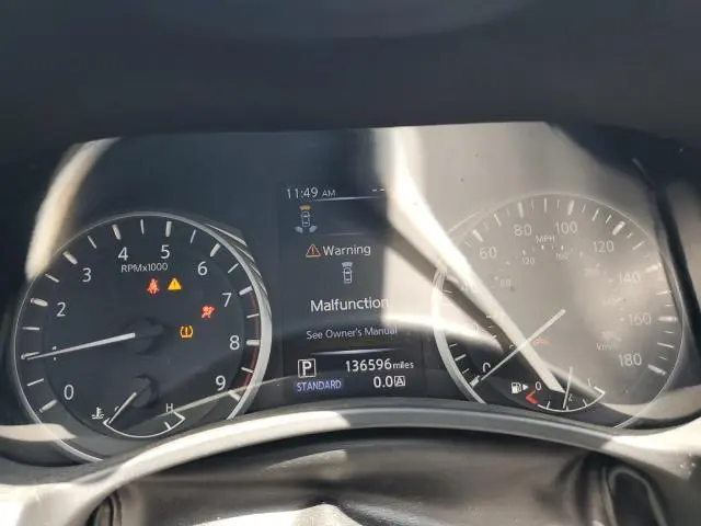 2018 INFINITI Q50 LUXE  