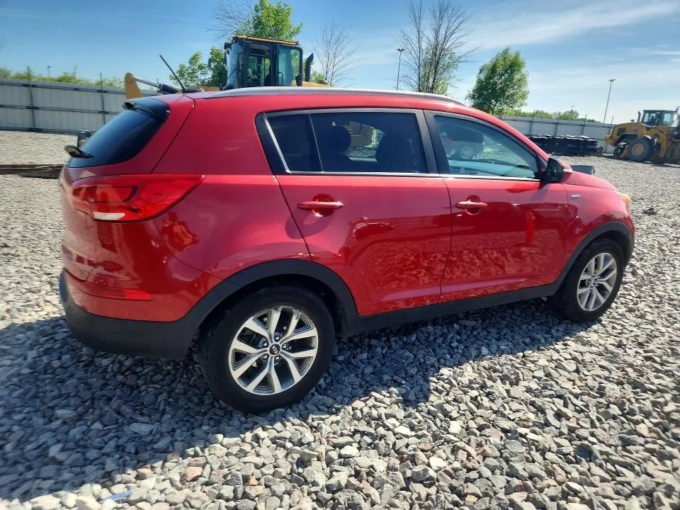 2015 KIA SPORTAGE   