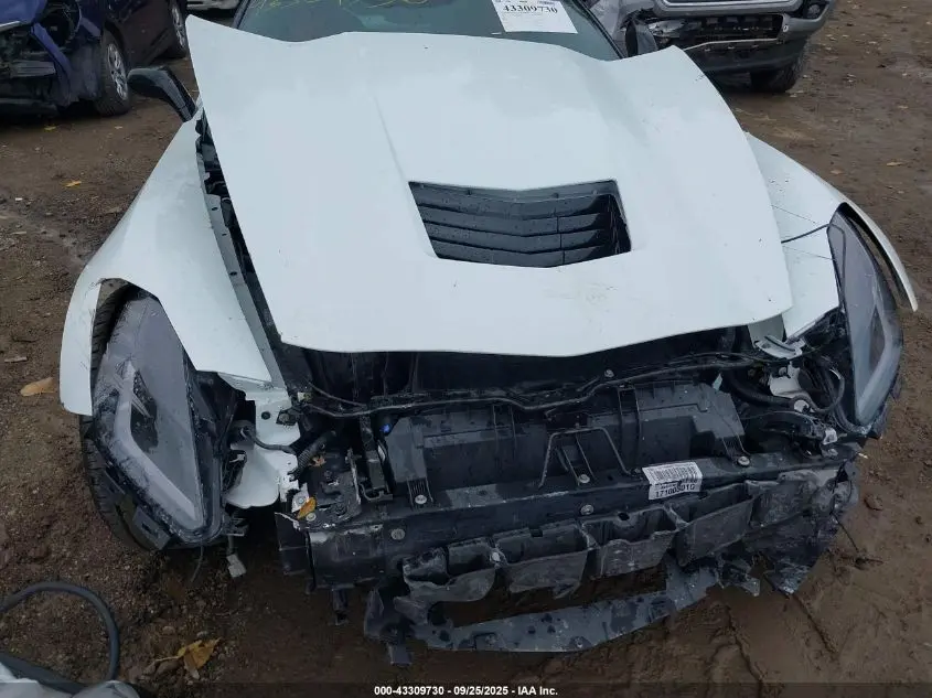 2017 CHEVROLET CORVETTE STINGRAY Z51