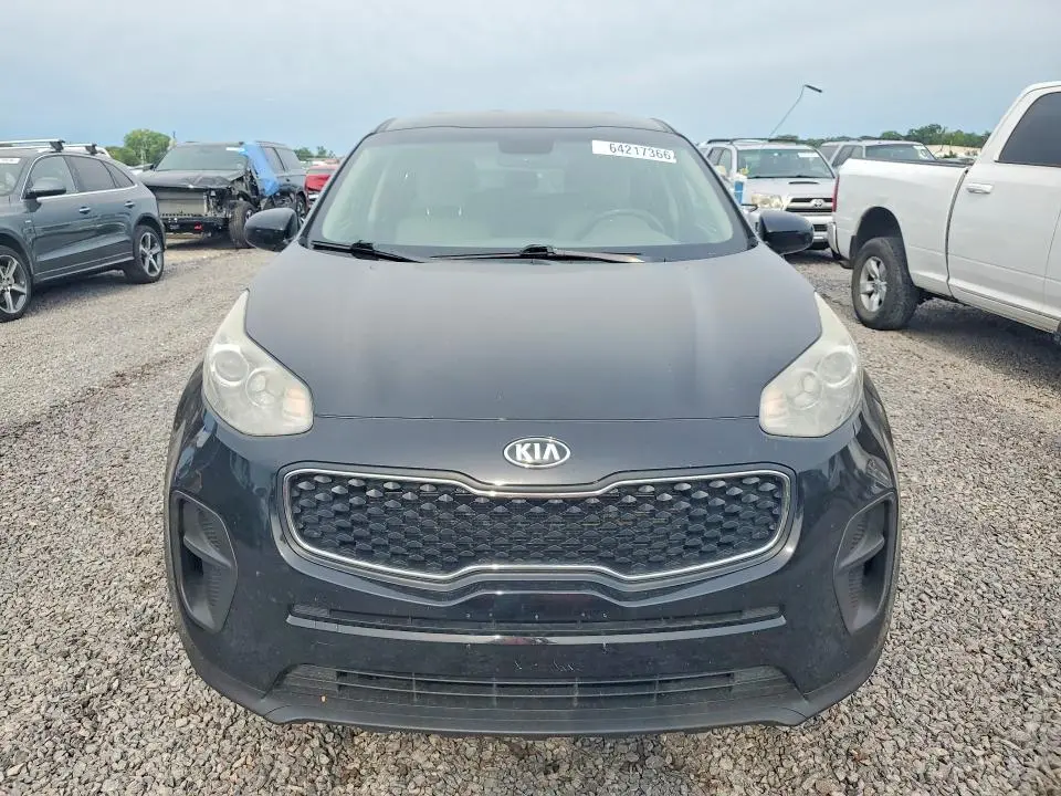 2017 KIA SPORTAGE LX  