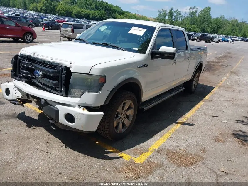 2013 FORD F-150 FX4