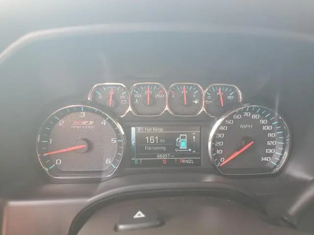 2018 CHEVROLET SILVERADO K1500 LT  