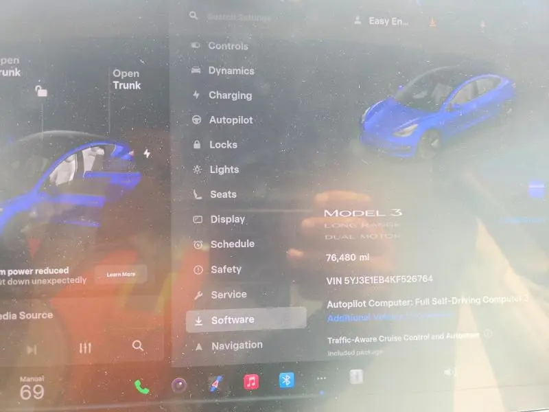 2019 TESLA MODEL 3   