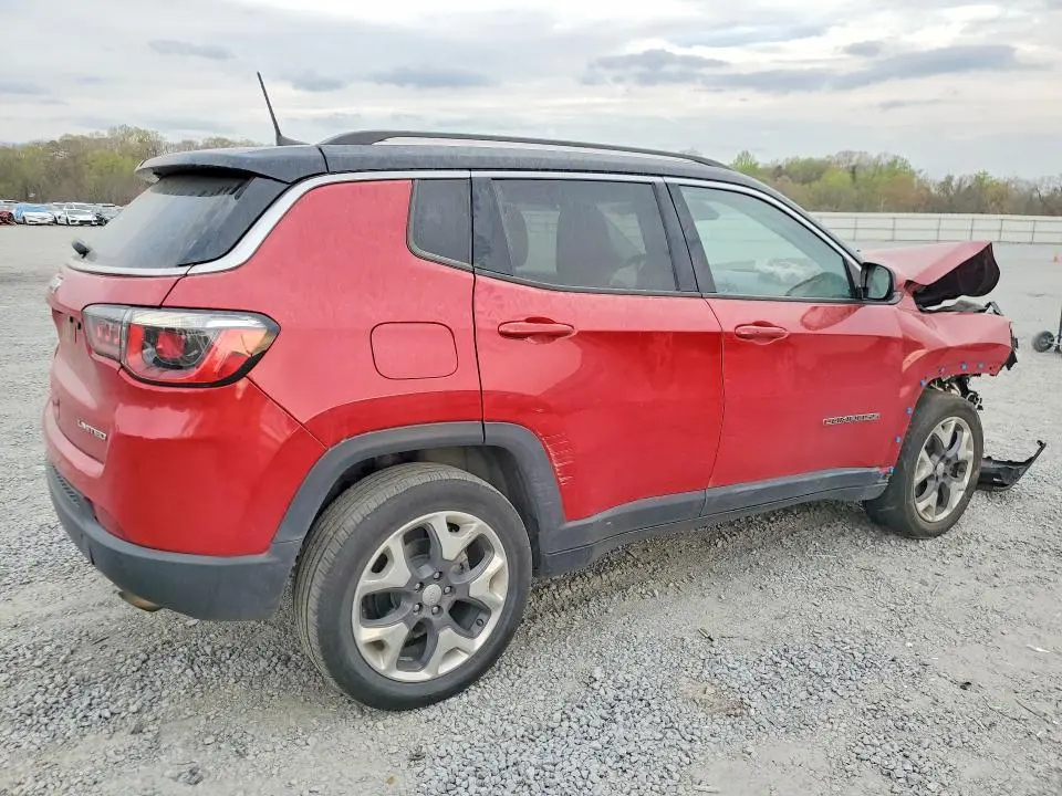 2018 JEEP COMPASS LIMITED  