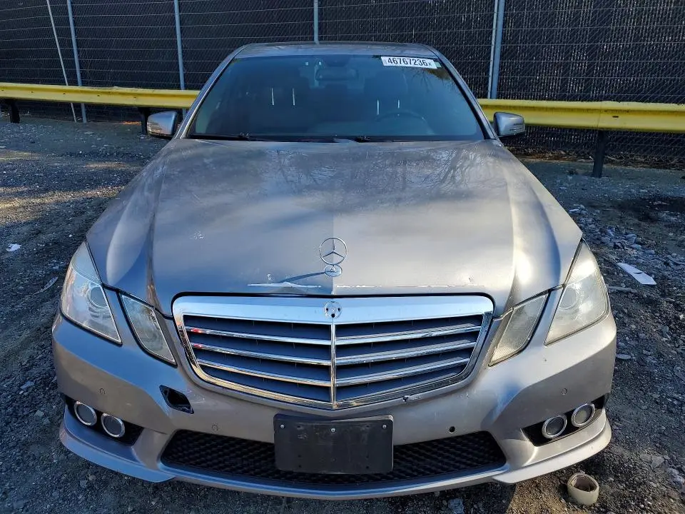 2010 MERCEDES-BENZ E 350 4MATIC  