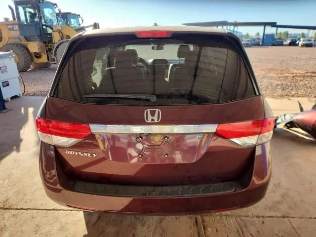 2016 HONDA ODYSSEY EXL  