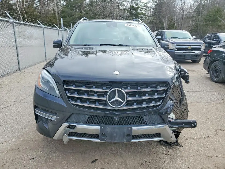 2014 MERCEDES-BENZ ML 350 BLUETEC  